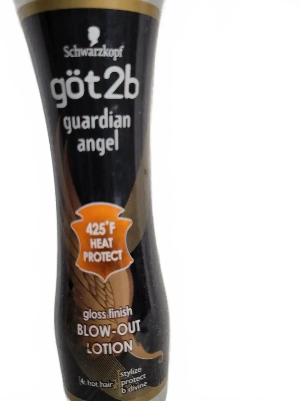 Schwarzkopf Got2b Guardian Angel Gloss Finish Blow-Out Lotion 220ml Heat Protect